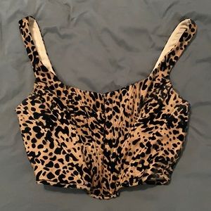 *Sold * House of CB crop top